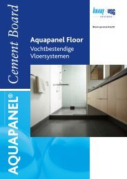 Aquapanel Floor