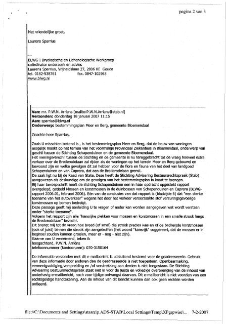 bestemmingsplan Meer en Berg 2007004621.pdf - Gemeenteraad ...