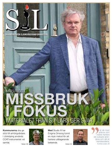 MATERIALET FRÃN S:T LARS GER SVAR