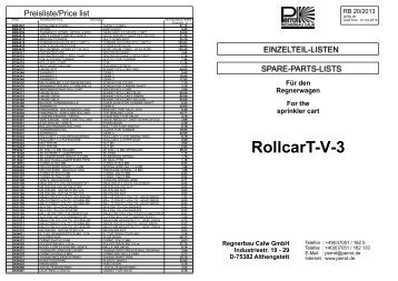 RollcarT-V-3 - Perrot Regnerbau GmbH