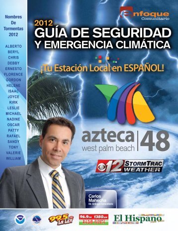 Guia De Seguridad Y Emergencia Climatica - West Palm