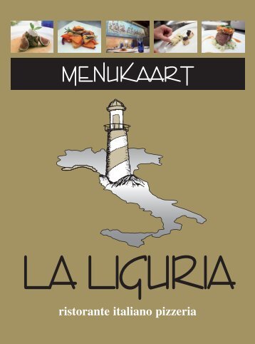 "menukaart" (pdf) - La Liguria