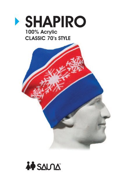 LOOK BOOK - Sauna Beanies