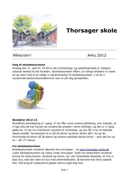 April - Thorsager Skole