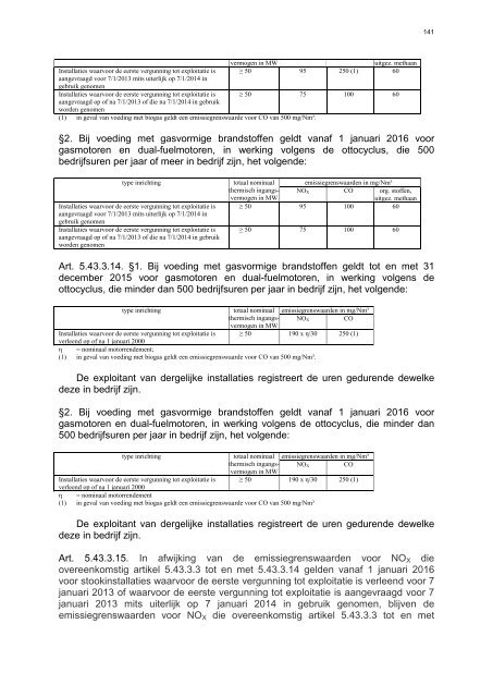 ontwerpbesluit VLAREM-trein 2012 - Emis