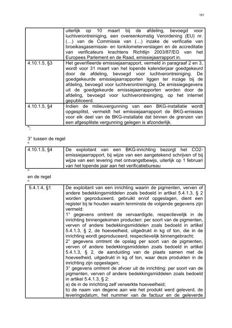 ontwerpbesluit VLAREM-trein 2012 - Emis