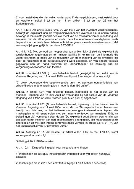 ontwerpbesluit VLAREM-trein 2012 - Emis