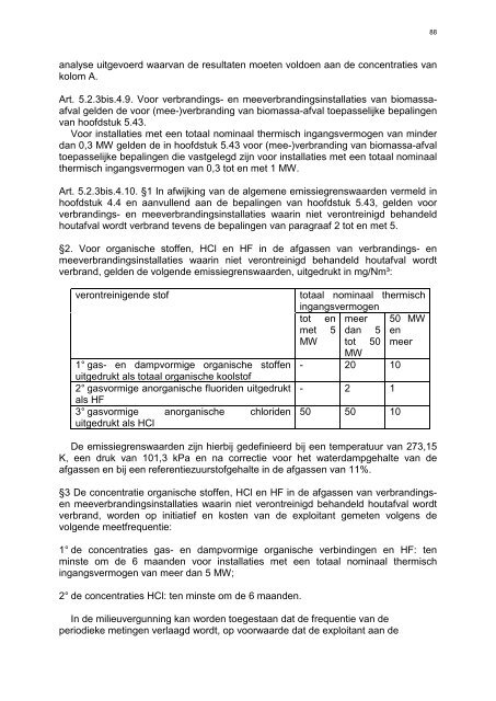 ontwerpbesluit VLAREM-trein 2012 - Emis