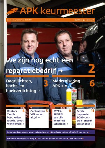 APK Keurmeester nr. 53 (Juni 2011)