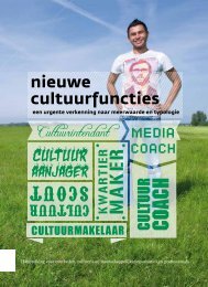 nieuwe cultuurfuncties - CAL-XL