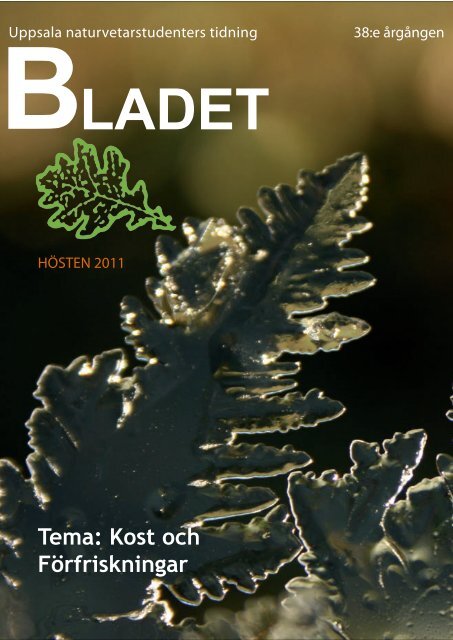 Nr. 1, 2011 - BÄR | Biologiska Ämnesrådet