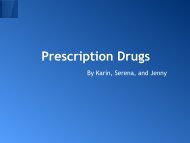 Prescription Drugs