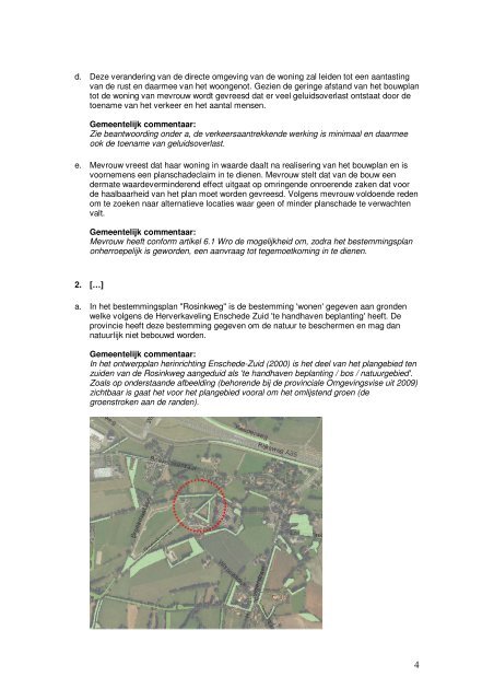 Bestemmingsplan “Rosinkweg” - ruimtelijkeplannen.enschede.nl ...