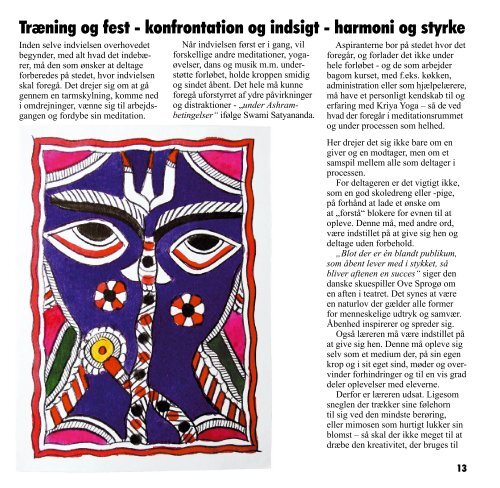 Swami Janakananda - Skandinavisk yoga og meditasjonsskole