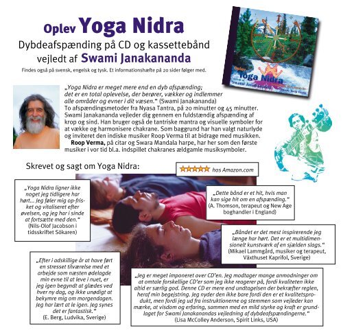 Swami Janakananda - Skandinavisk yoga og meditasjonsskole