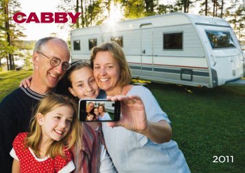 single flexi double family - Cabby Caravan AB