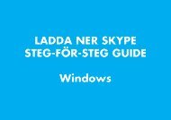 LADDA NER SKYPE STEG-FÖR-STEG GUIDE Windows - Magma