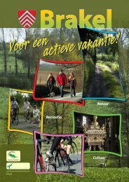 Cultuur Recreatie Natuur - Gemeente Brakel