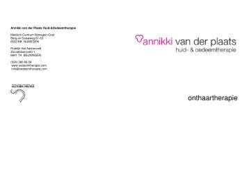 Download folder - Annikki van der Plaats