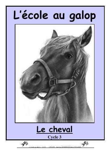 Le cheval histoire morphologie types