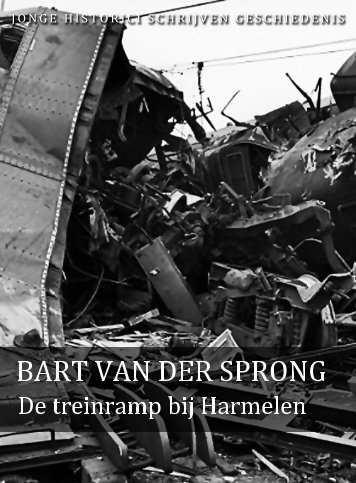 Bart van der Sprong (pdf) - Jonge Historici Schrijven Geschiedenis