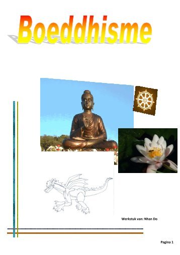 werkstuk boeddhisme Nhan.pdf - Basisschool Het Bossche Hart