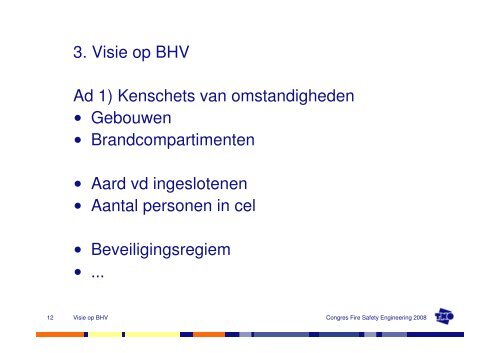 Nieuwe visie op BHV - NIFV