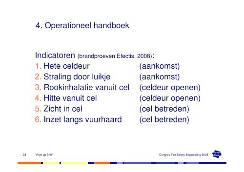 Nieuwe visie op BHV - NIFV