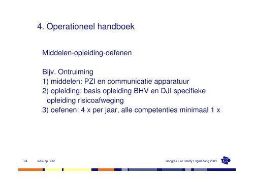 Nieuwe visie op BHV - NIFV