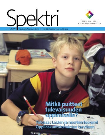 Spektri 1/2007 - Opetushallitus