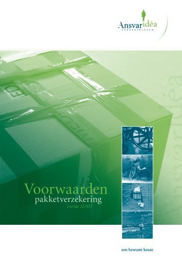 Voorwaarden - Ervaringen met verzekeringen & verzekeraars