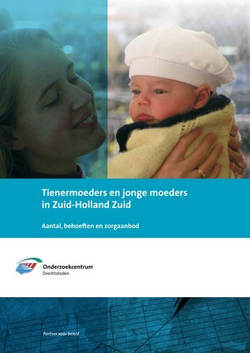 Rapport Tienermoeders en jonge moeders in Zuid-Holland-Zuid