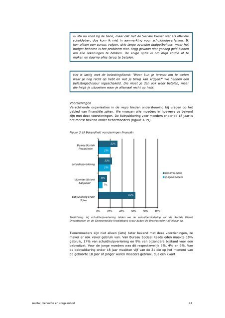 Rapport Tienermoeders en jonge moeders in Zuid-Holland-Zuid