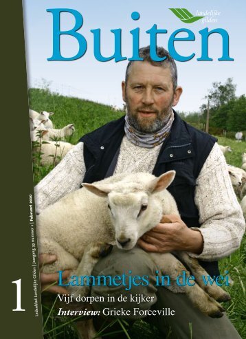 Lammetjes in de wei - Landelijke Gilden