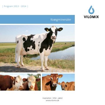 Ny kvægmineralfolder - Vilomix