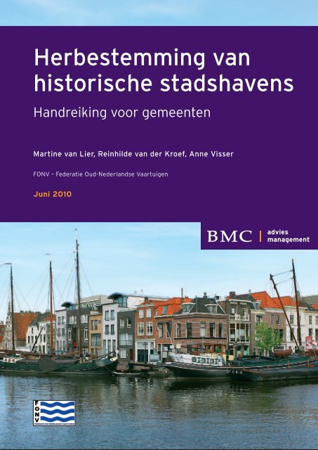 Herbestemming van historische stadshavens - FONV