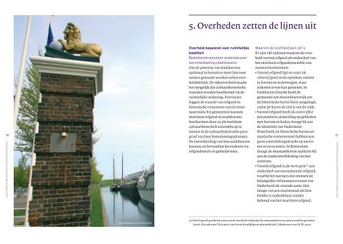 Herbestemming van historische stadshavens - FONV