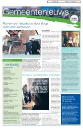 Gemeentepagina's 7 december 2011 - De gemeente Oude ...