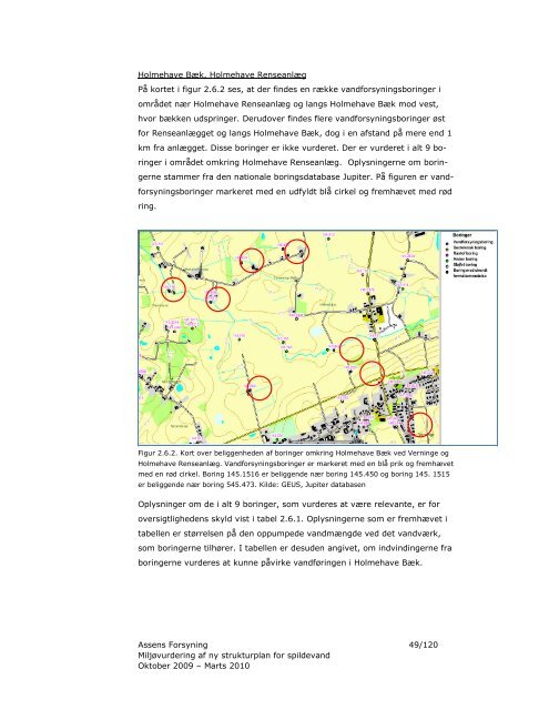 Miljøvurdering af ny strukturplan for spildevand - EnviWeb