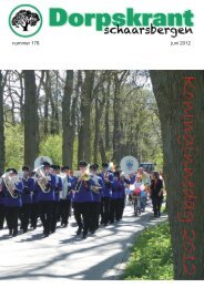 Krant 178 - Schaarsbergen