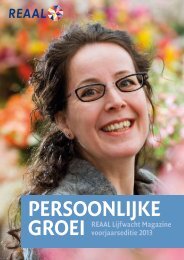 groei reAAl lijfwacht Magazine voorjaarseditie 2013