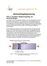 Vermoeiingsbeproeving - Deel 2: Oorzaken afwijkend gedrag ... - NIL
