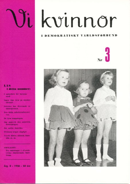 1956/3 - Vi Mänskor