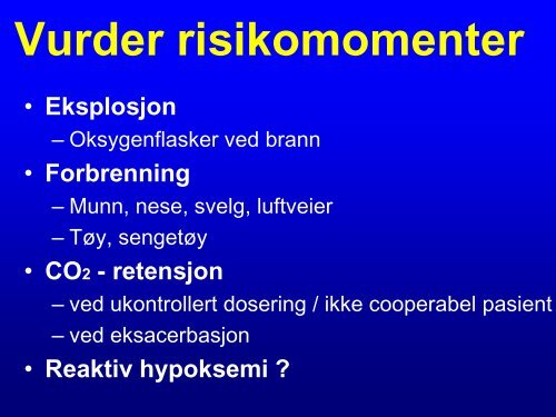 LTOT - Granheim Lungesykehus