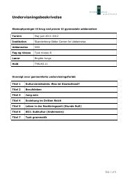 Tysk B hh.2.b.12 - Skanderborg-Odder Center for Uddannelse