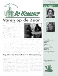 Varen op de Zaan - Westzaan.info