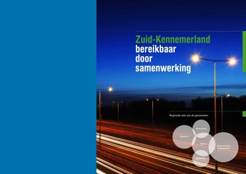 Zuid-Kennemerland bereikbaar door samenwerking