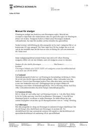 Manual för stadgar (pdf 139 kB, nytt fönster) - Köpings kommun