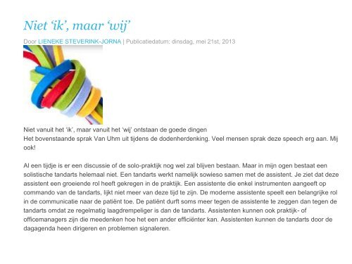 Niet ‘ik