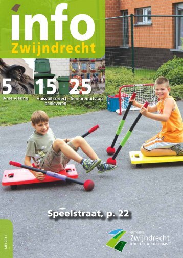 Speelstraat, p. 22 - Gemeente Zwijndrecht